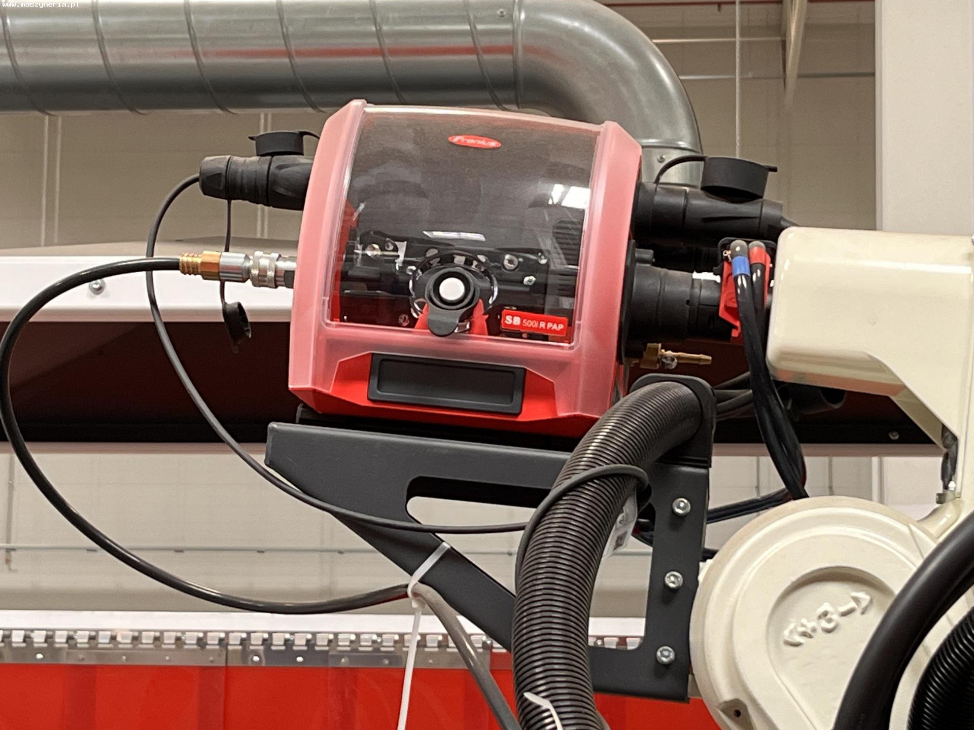 Stazione di saldatura robotizzata KAWASAKI BA006L-A in vendita - foto 5